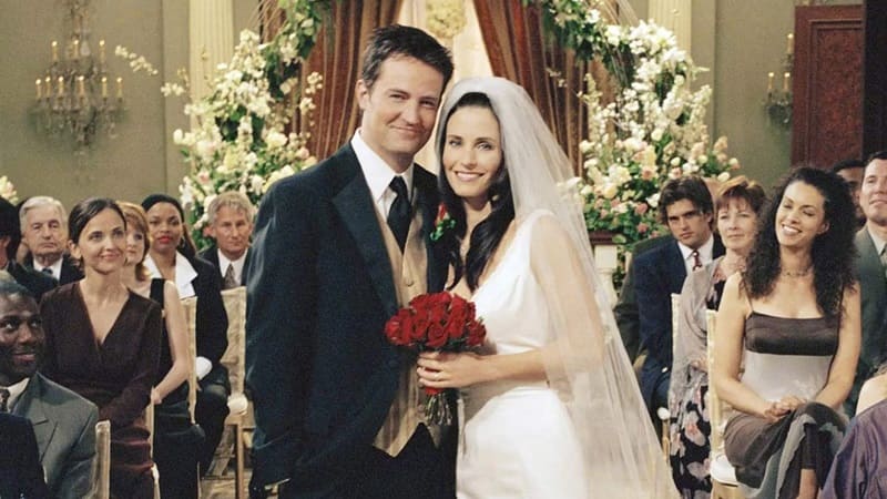 Chandler and Monica's Wedding