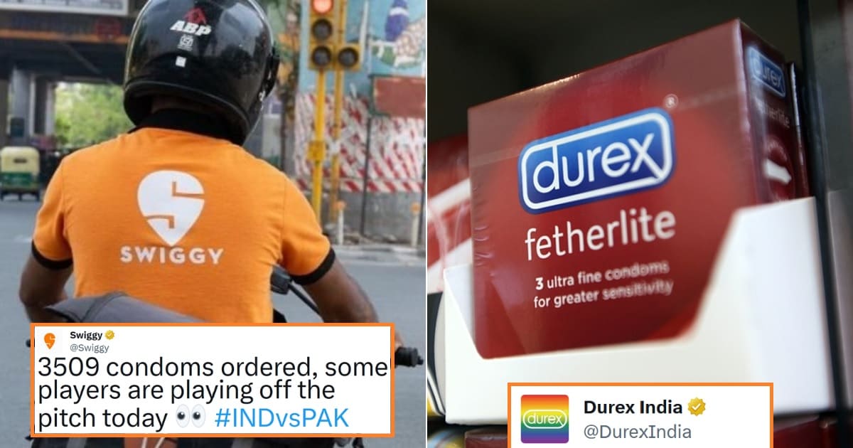 Condoms Ordered on Swiggy India Pak Match