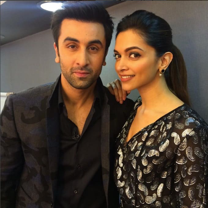 Deepika Padukone and Ranbir Kapoor