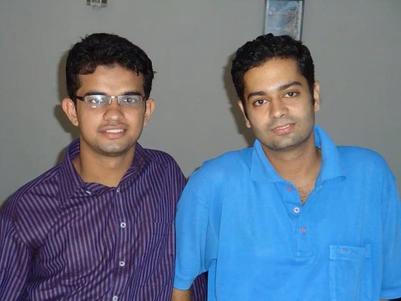 Deepinder Goyal Pankaj Chaddah - Zomato founders