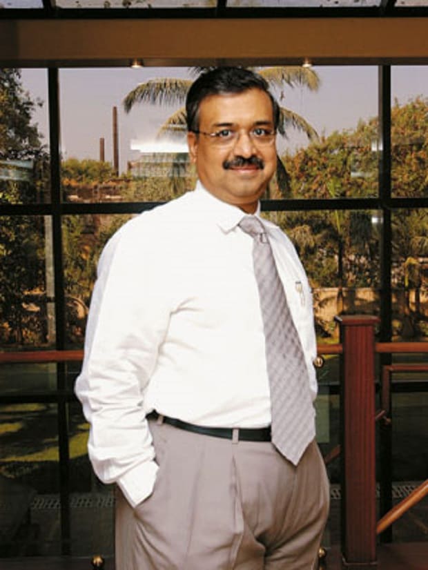 Dilip Shanghvi first job