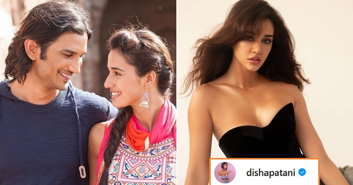 Disha Patani remembers Sushant Singh Rajput