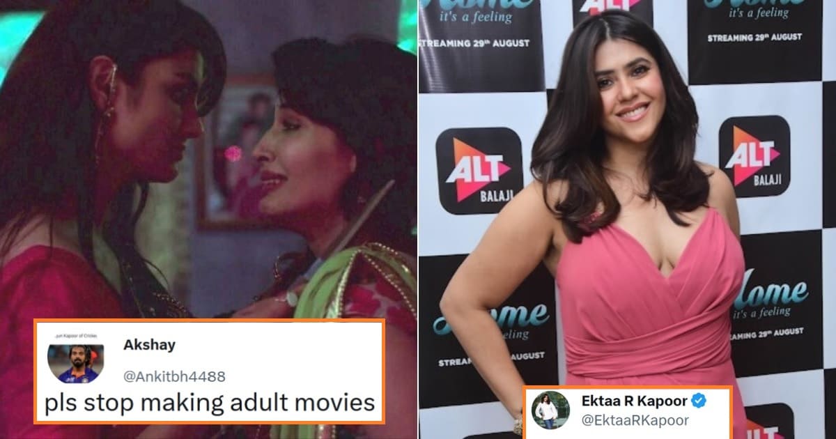 Ekta kapoor reply troll