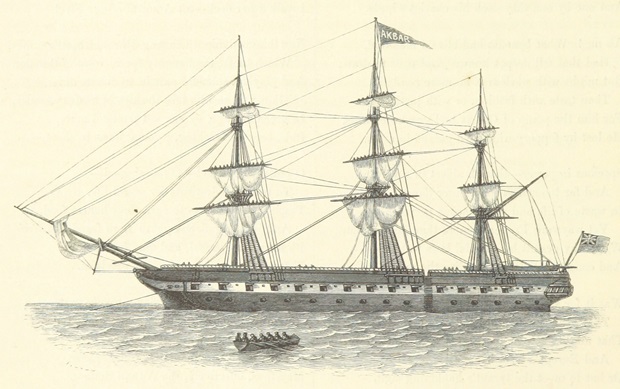 HMS Cornwallis