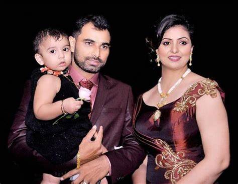 Hasin Jahan and shami