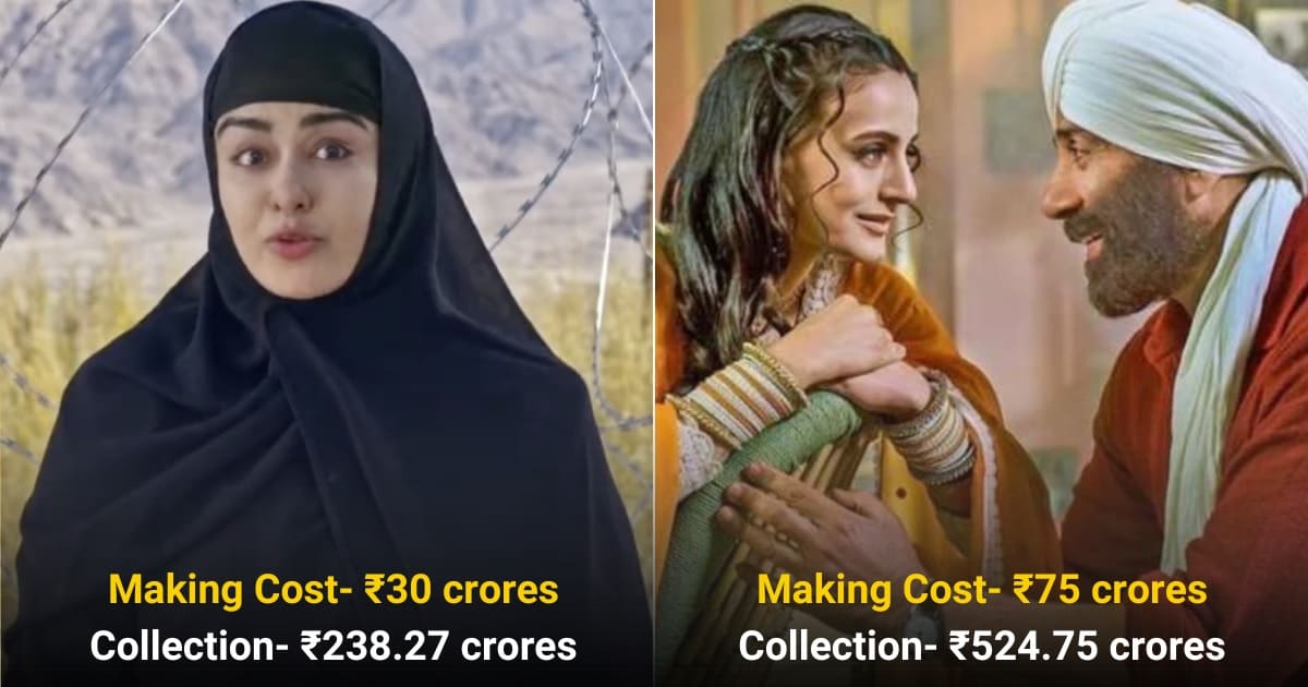Highest-Grossing Bollywood Movies Of 2023