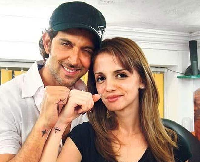 Hrithik Roshan and Sussanne Khan