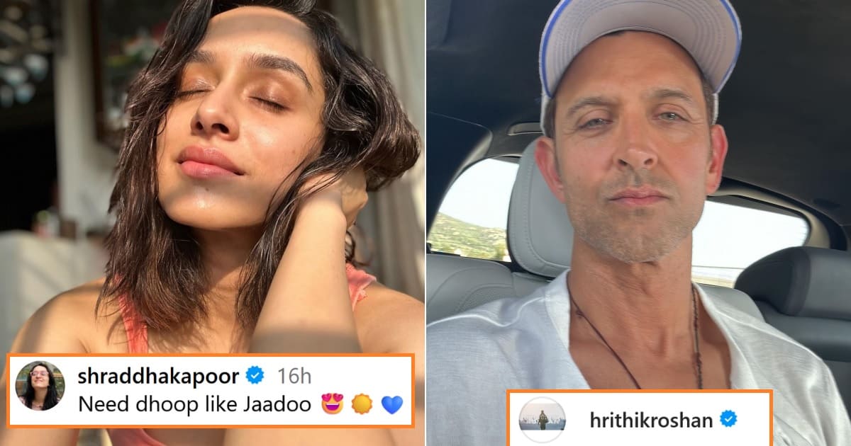 Hrithik Roshan reply Shraddha Kapoor