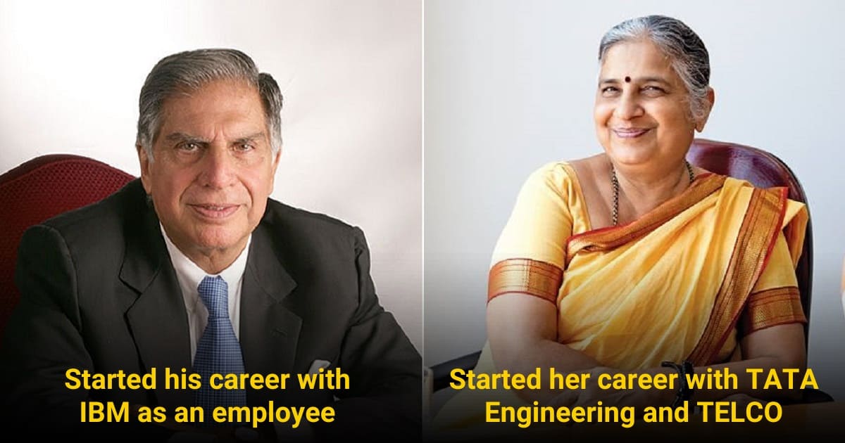 Indian Billionaires First Jobs