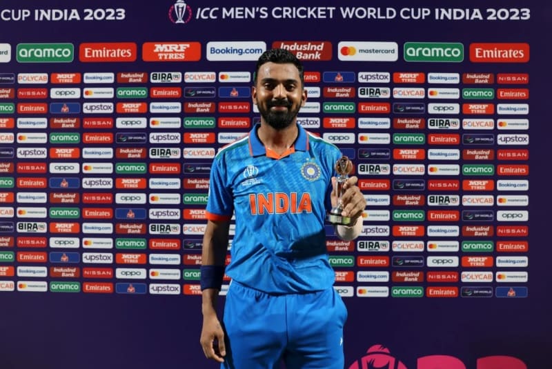KL Rahul Man of the Match - India Vs Australia