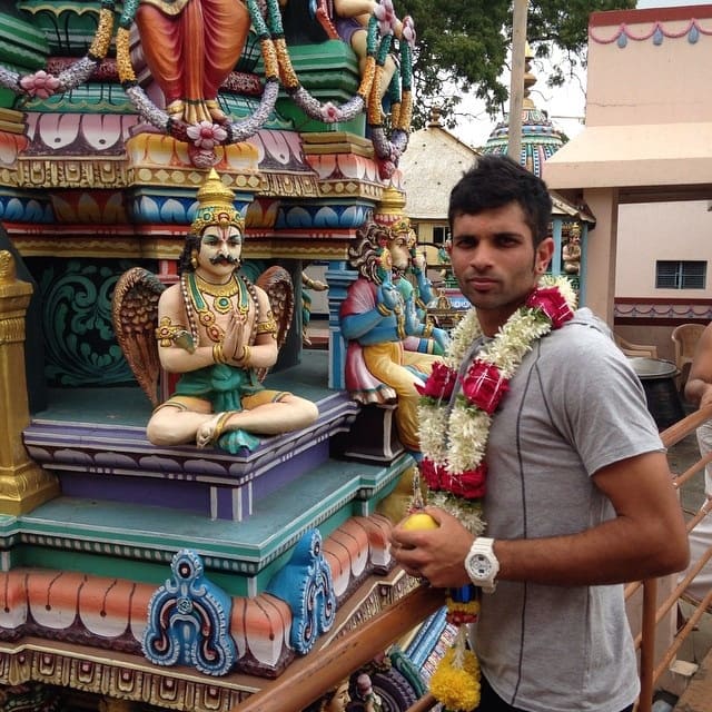 Keshav Maharaj hindu