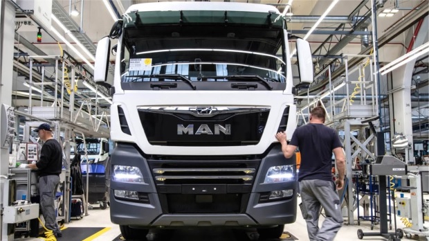 MAN is a commercial vehicle manufacturing company