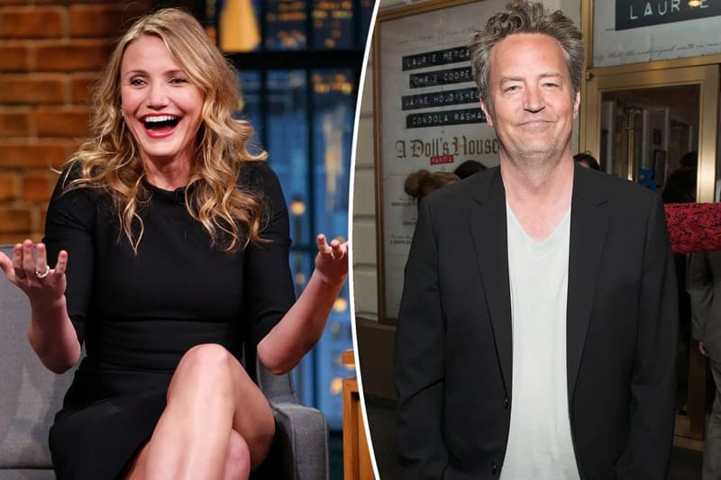 Matthew Perry Cameron Diaz