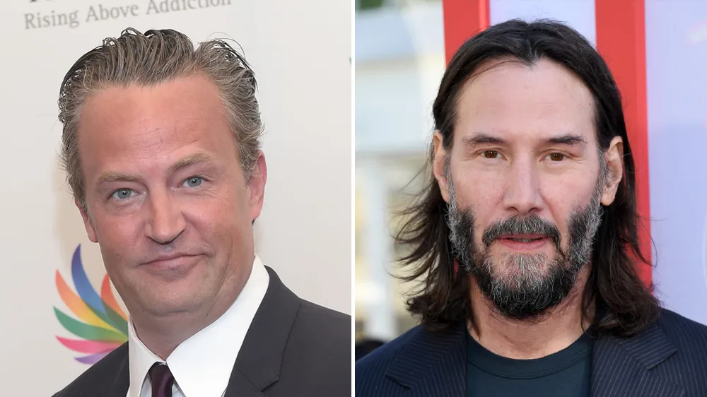 Matthew Perry Keanu Reeves