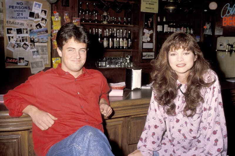 Matthew Perry Valerie Bertinelli