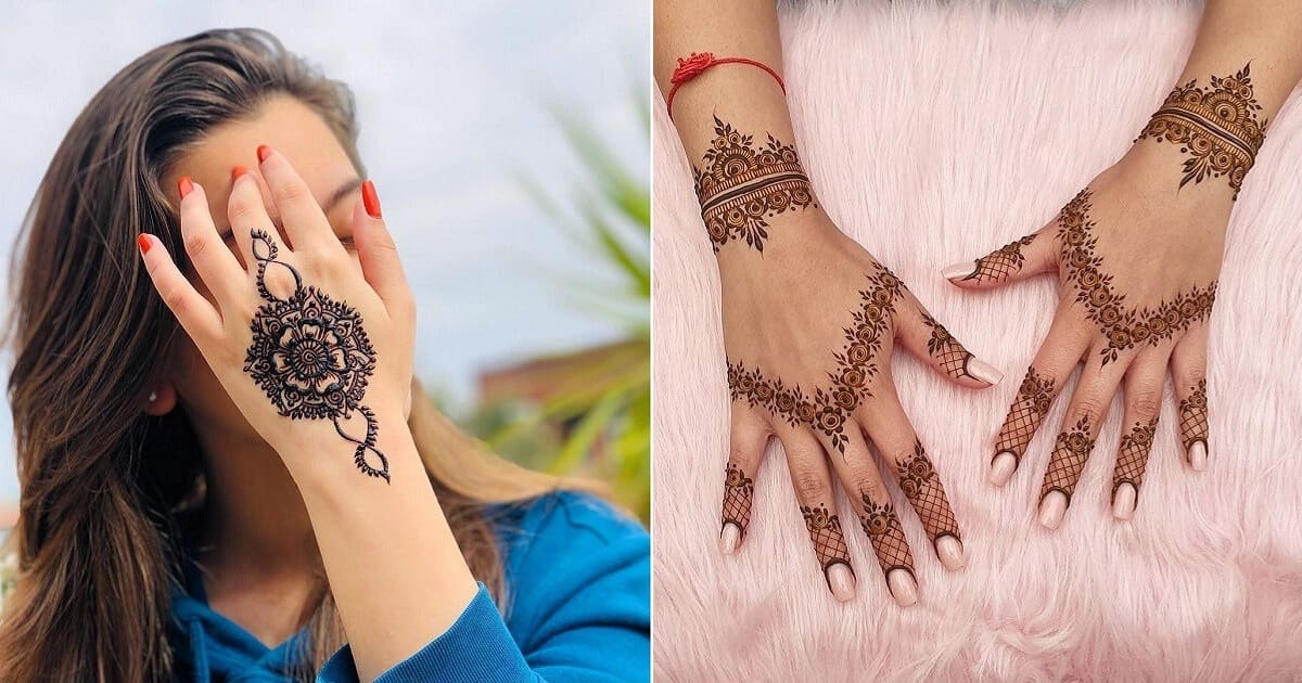 Mehndi Design Easy And Beautiful