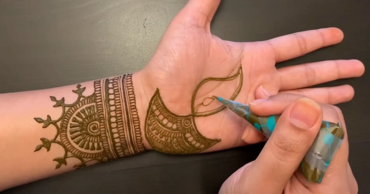 Mehndi Designs For Diwali