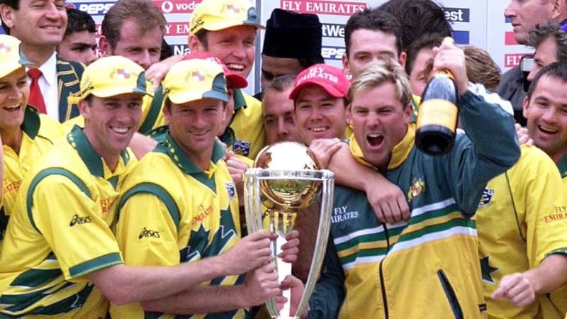 Most 50 over World Cup Titles - Australia