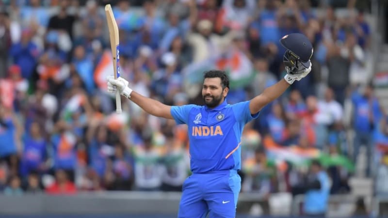 Most Centuries In One Edition - Rohit Sharma