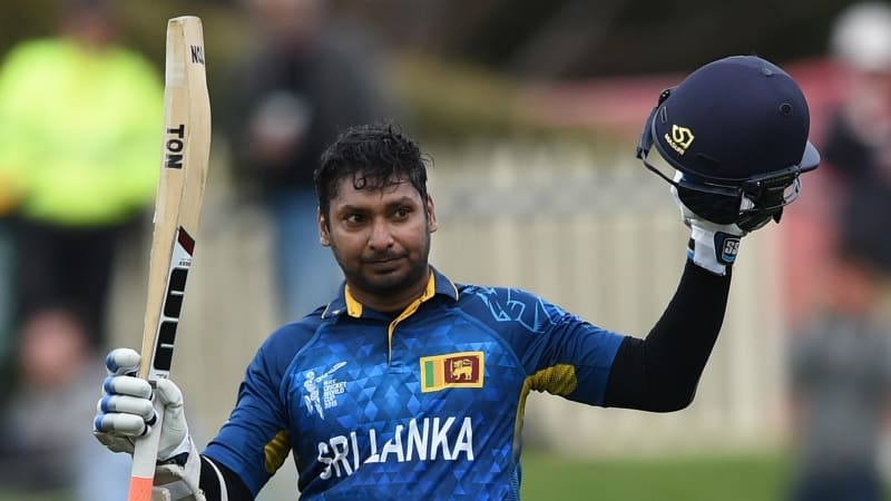 Most Consecutive Centuries in world cup - Kumar Sangakkara