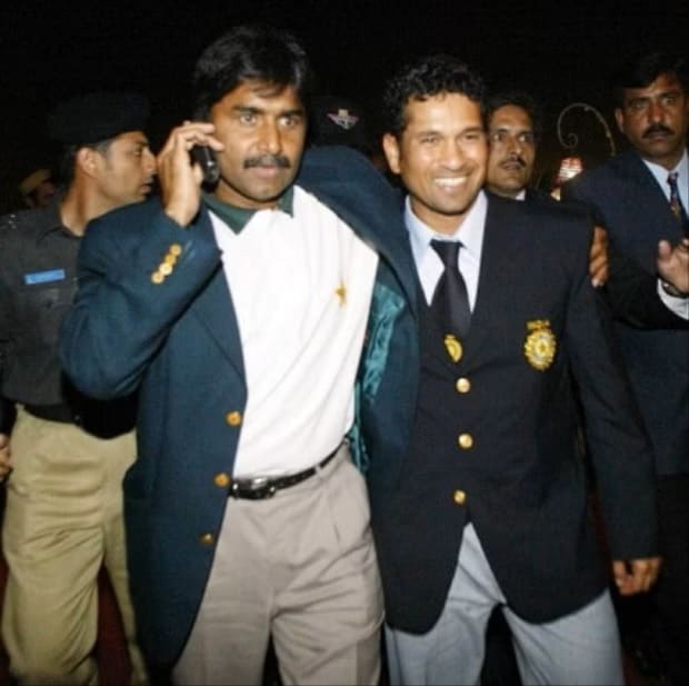 Most WC Participation - Sachin Tendulkar and Javed Miandad