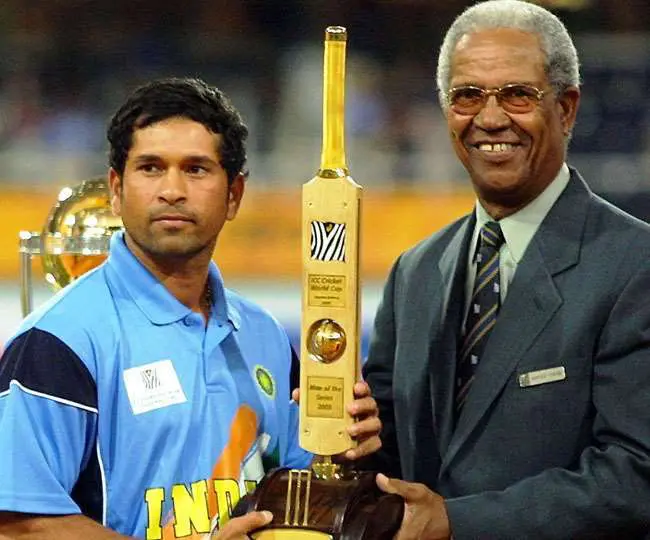 Most runs in one edition on world cup - Sachin Tendulkar