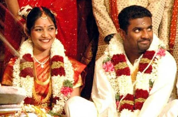 Muttiah Muralitharan hindu