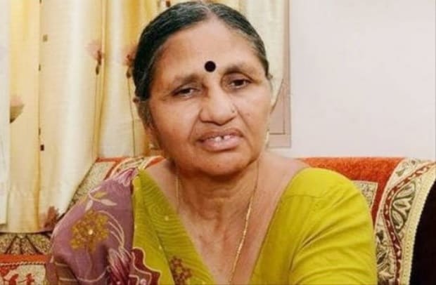 Narendra Modi Sister - Vasantiben Hasmukhlal Modi