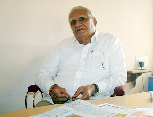 Narendra Modi's elder brother Somabhai