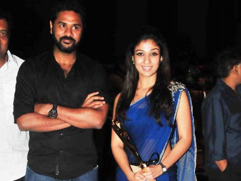 Nayanthara and Prabhu Deva