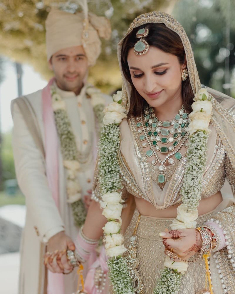 Parineeti Chopra Raghav Chadha marriage photos