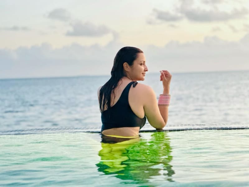 Parineeti Chopra Swimsuit