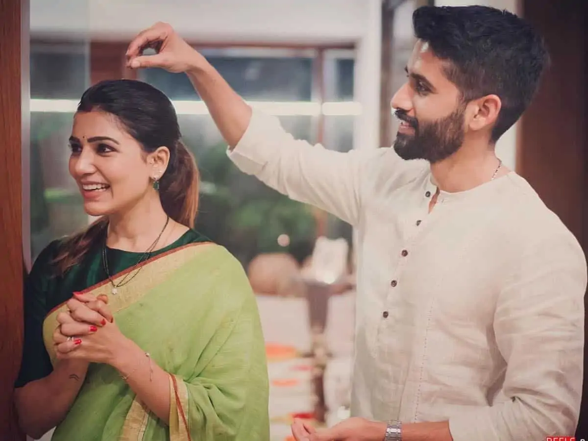 Samantha Ruth and Prabhu-Naga Chaitanya