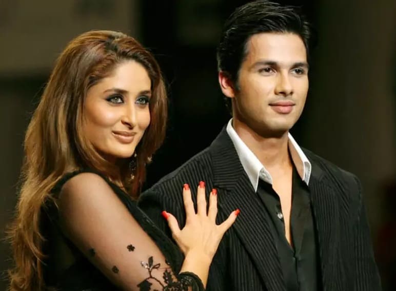 Shahid Kapoor and Kareena Kapoor Khan