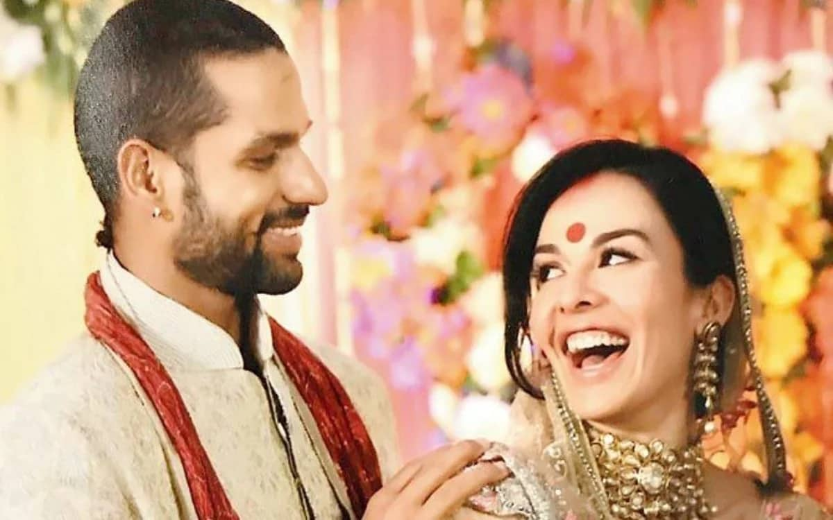 Shikhar-Dhawan-And-Ayesha-Mukherjee