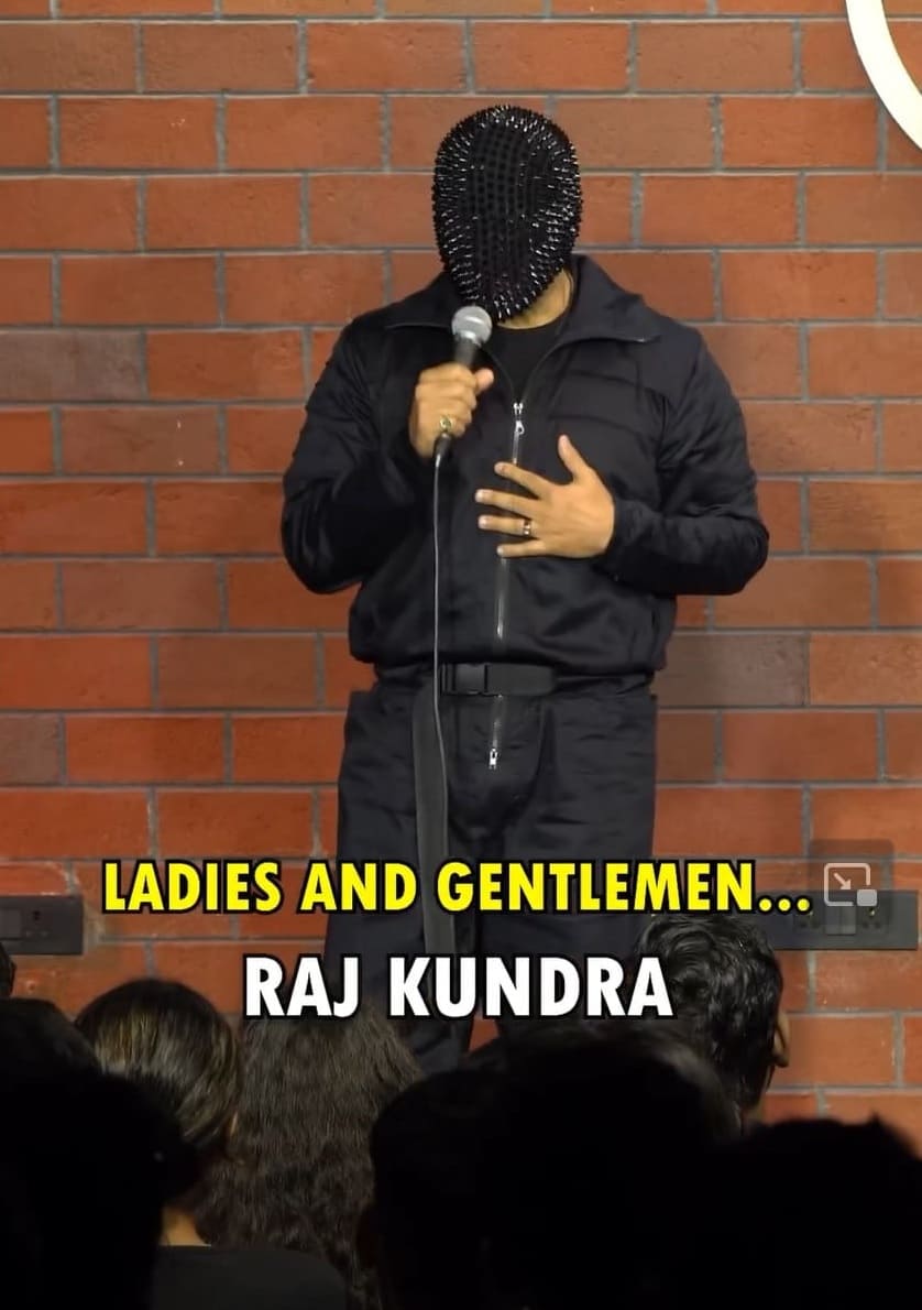 Standup Comedy by Raj Kundra
