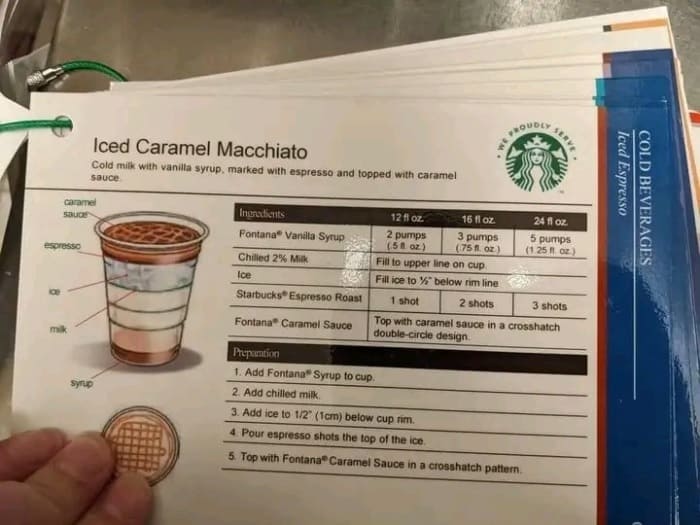 Starbucks Recipe