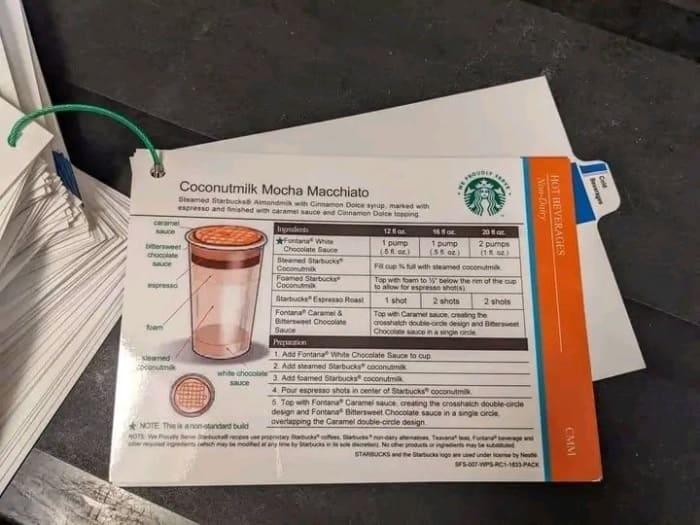 Starbucks coffee Recipes