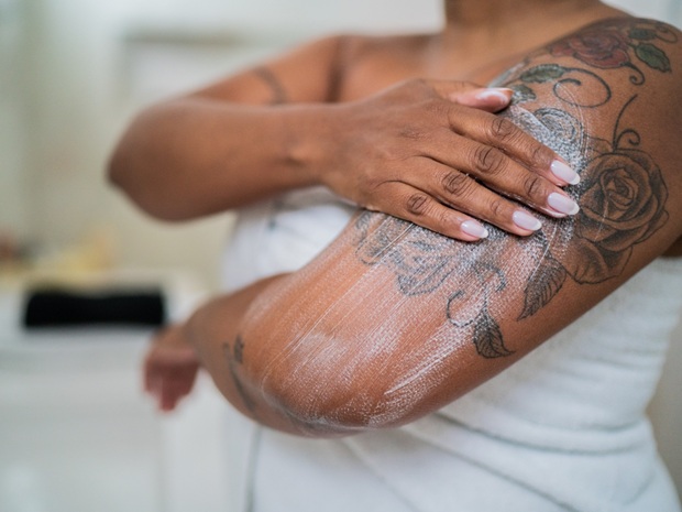 Tattoo-aftercare