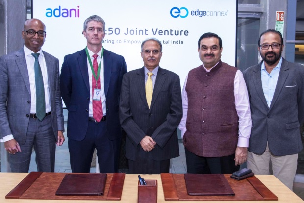 The data center comes under Adani Enterprise Ltd.