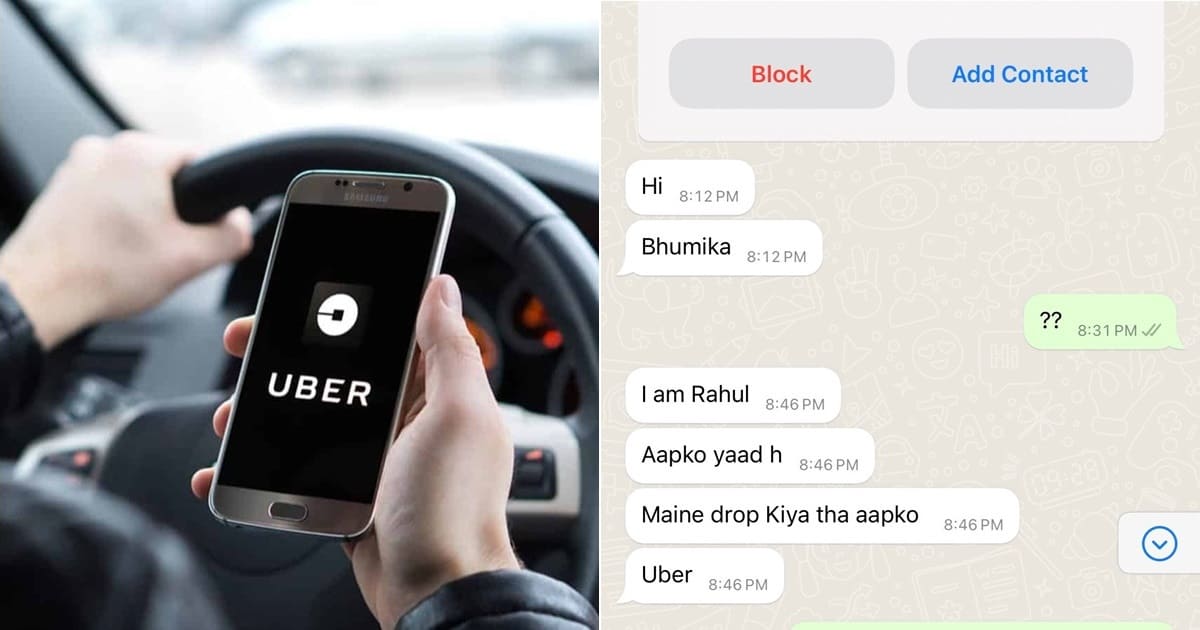 Uber driver mujhse dosti karoge