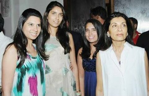 Vijay Mallya daughters