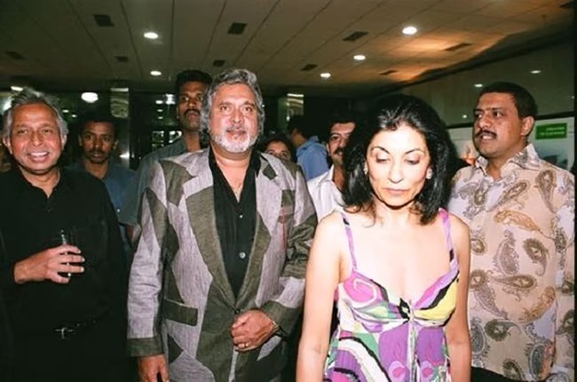 Vijay Mallya second wife Rekha