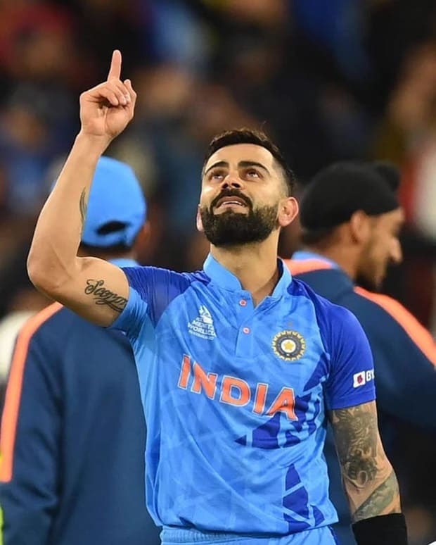 Virat Kohli century world cup