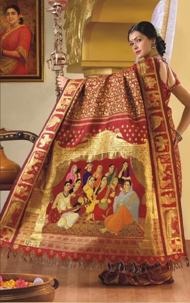 World's most expensive Saree - Vivah Pattu Saree