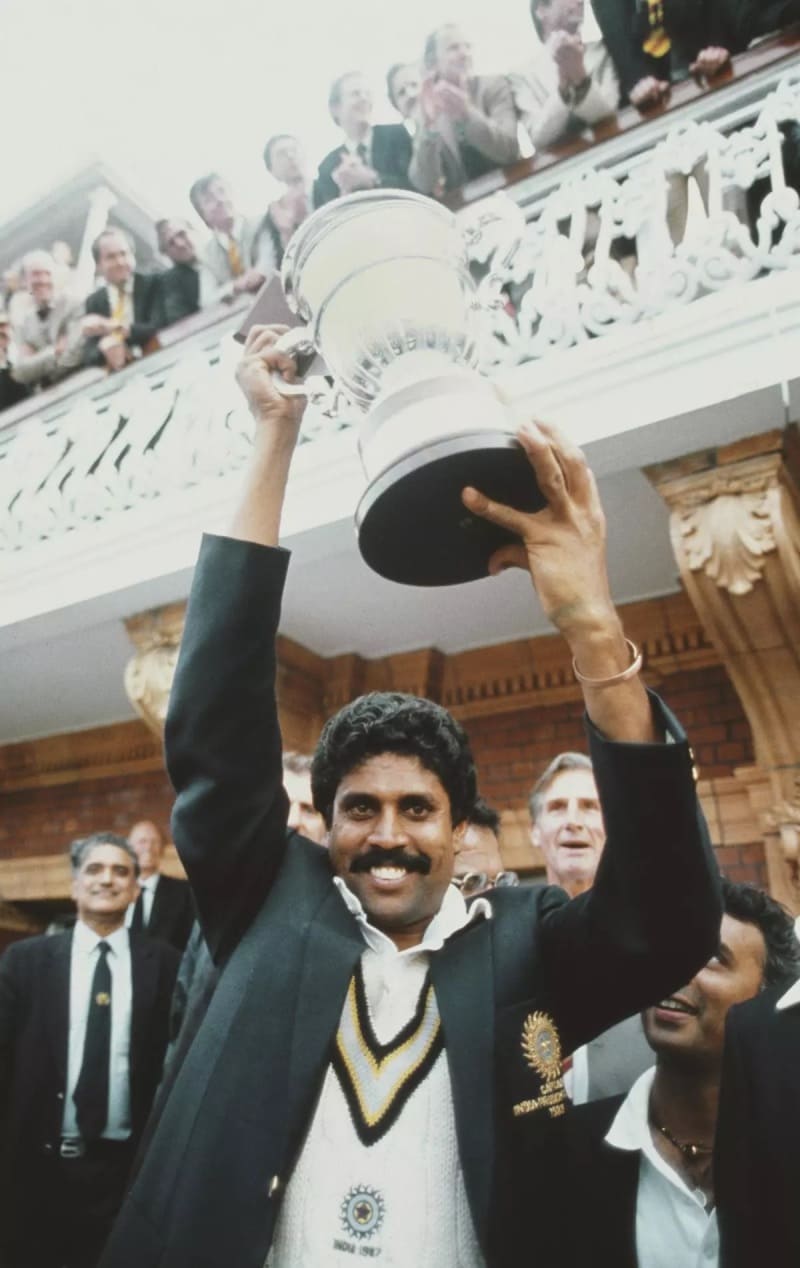Youngest Captain To Win world cup - Kapil Dev