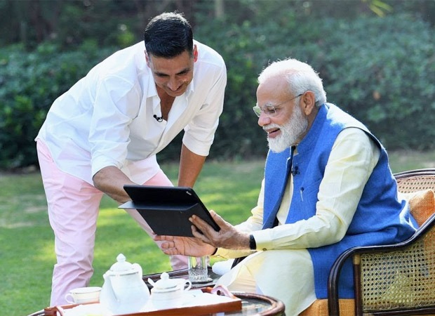 akshay and modi