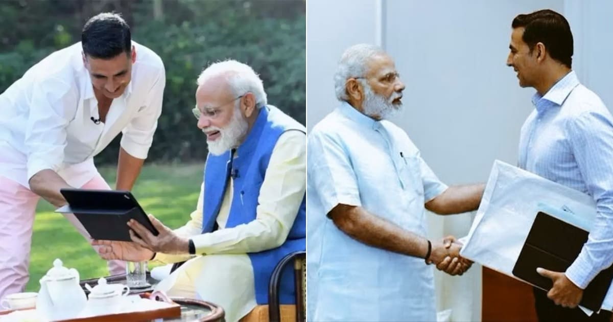 akshay kumar narendra modi