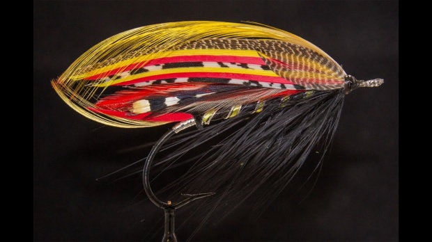 black dog salmon fly