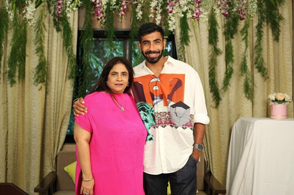 bumrah's mother